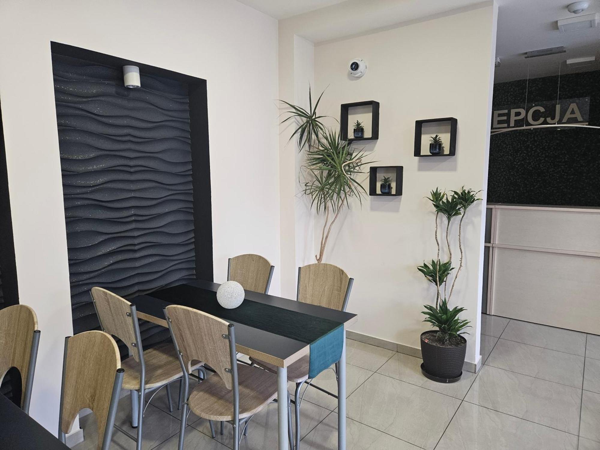 Hotelik Sj Łódź Buitenkant foto