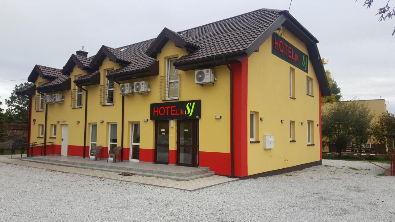 Hotelik Sj Łódź Buitenkant foto